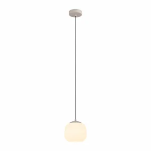 Cheap EGLO Suspension Cominio taupe/sable, à 1 lampe