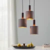 Flash Sale EGLO Suspension Concessa 3 lampes cappuccino/doré