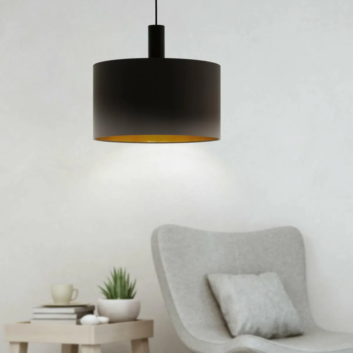 suspension_concessa_cappuccinodor__cm_0-1.webp Best EGLO Suspension Concessa cappuccino/doré Ø 38 cm