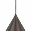Cheap TK Lighting Suspension Cono, à 1 lampe, Ø 25 cm, bronze