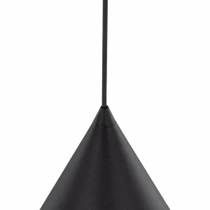 Cheap TK Lighting Suspension Cono, à 1 lampe, Ø 25 cm, noir