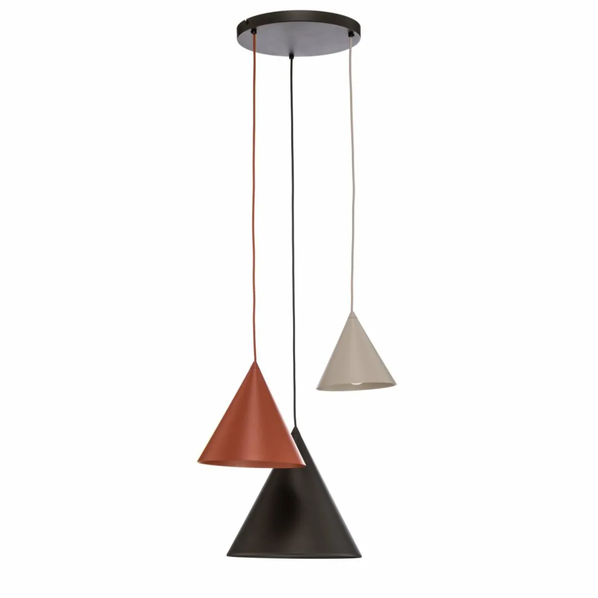 suspension_cono___lampes_ronde_multicolore_tailles_mlanges_1.webp Outlet TK Lighting Suspension Cono, à 3 lampes, ronde, multicolore, tailles mélangées