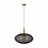 Best Lucide Suspension Corina, noir, Ø 50 cm, E27