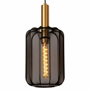 Sale Lucide Suspension Corina, noir, à 3 lampes, E27