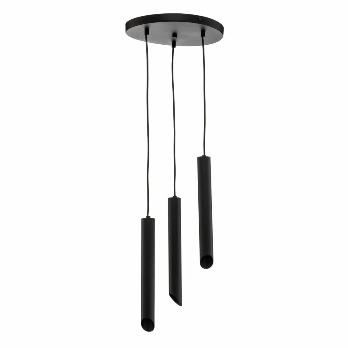 suspension_corte_noire___lampes_ronde_0.webp Fashion Eko-Light Suspension Corte, noire, à 3 lampes, ronde