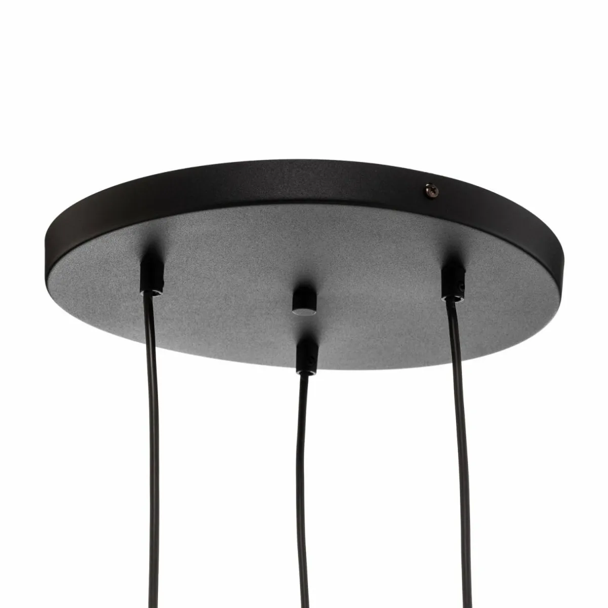 suspension_corte_noire___lampes_ronde_2.webp Fashion Eko-Light Suspension Corte, noire, à 3 lampes, ronde