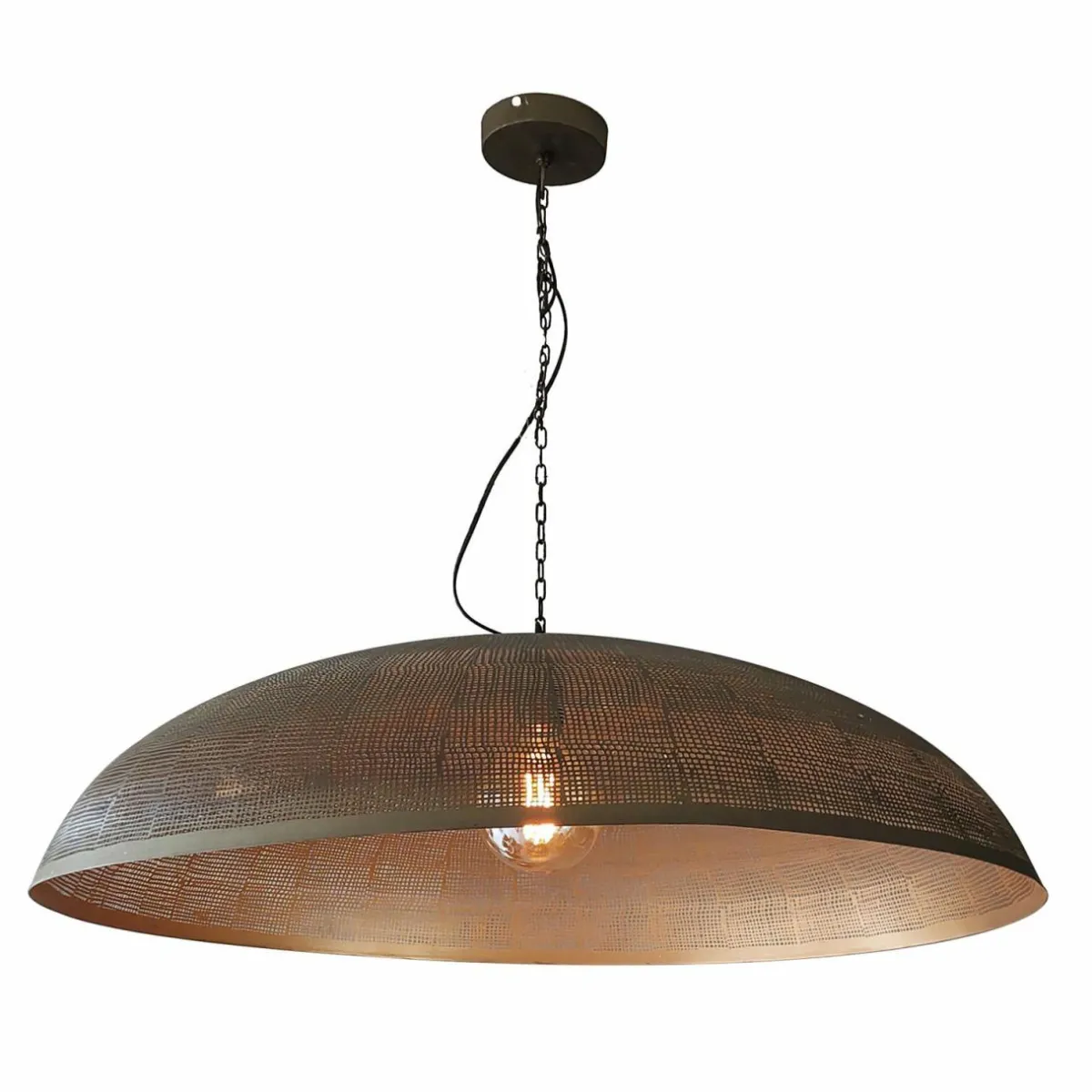 suspension_cosbro_bronze_ancien__cm_0.webp Hot Zijlstra Suspension Cosbro, bronze ancien, Ø 92 cm