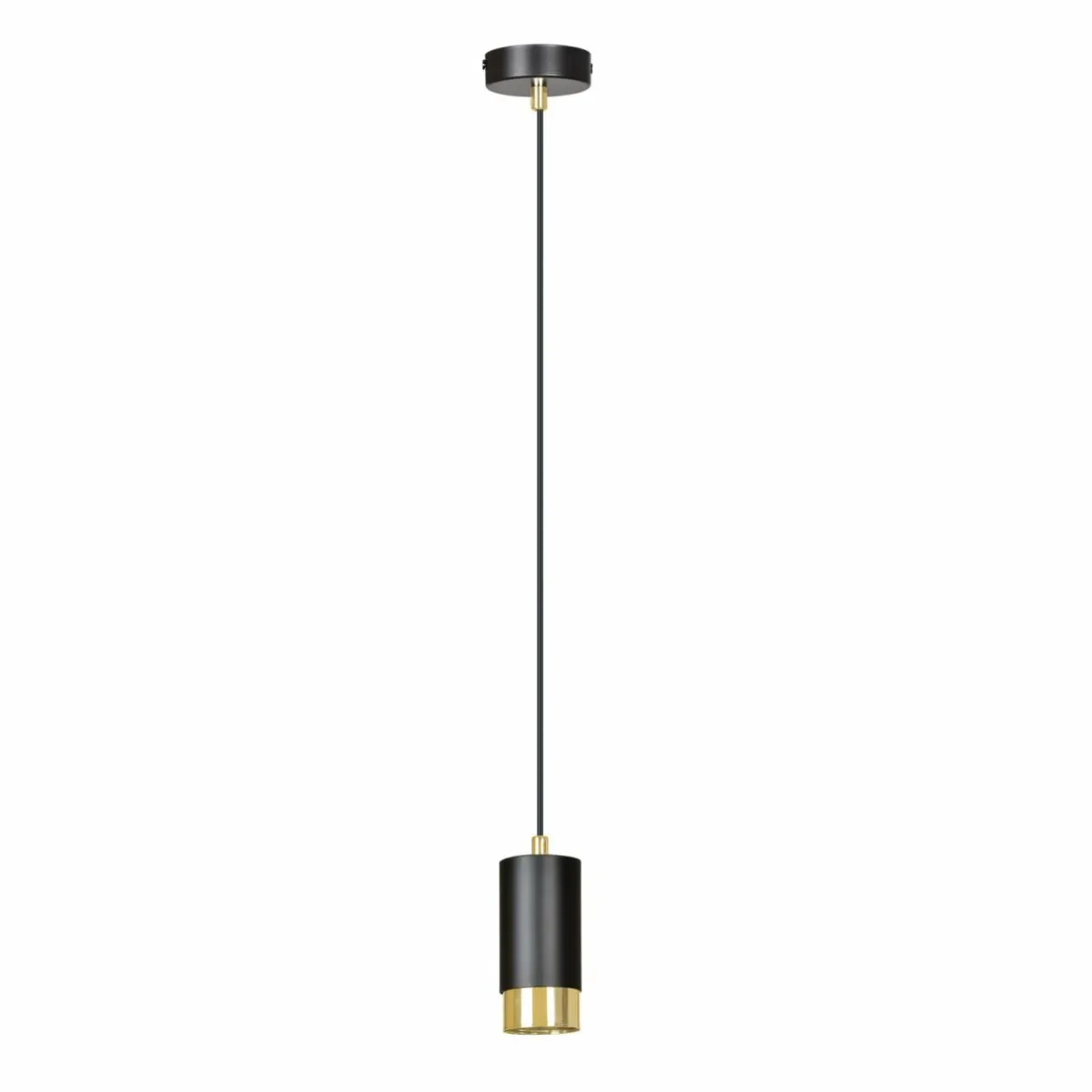 suspension_courte_kumo_noiredore__lampe_1.webp Sale EMIBIG LIGHTING Suspension courte Kumo, noire/dorée 1 lampe