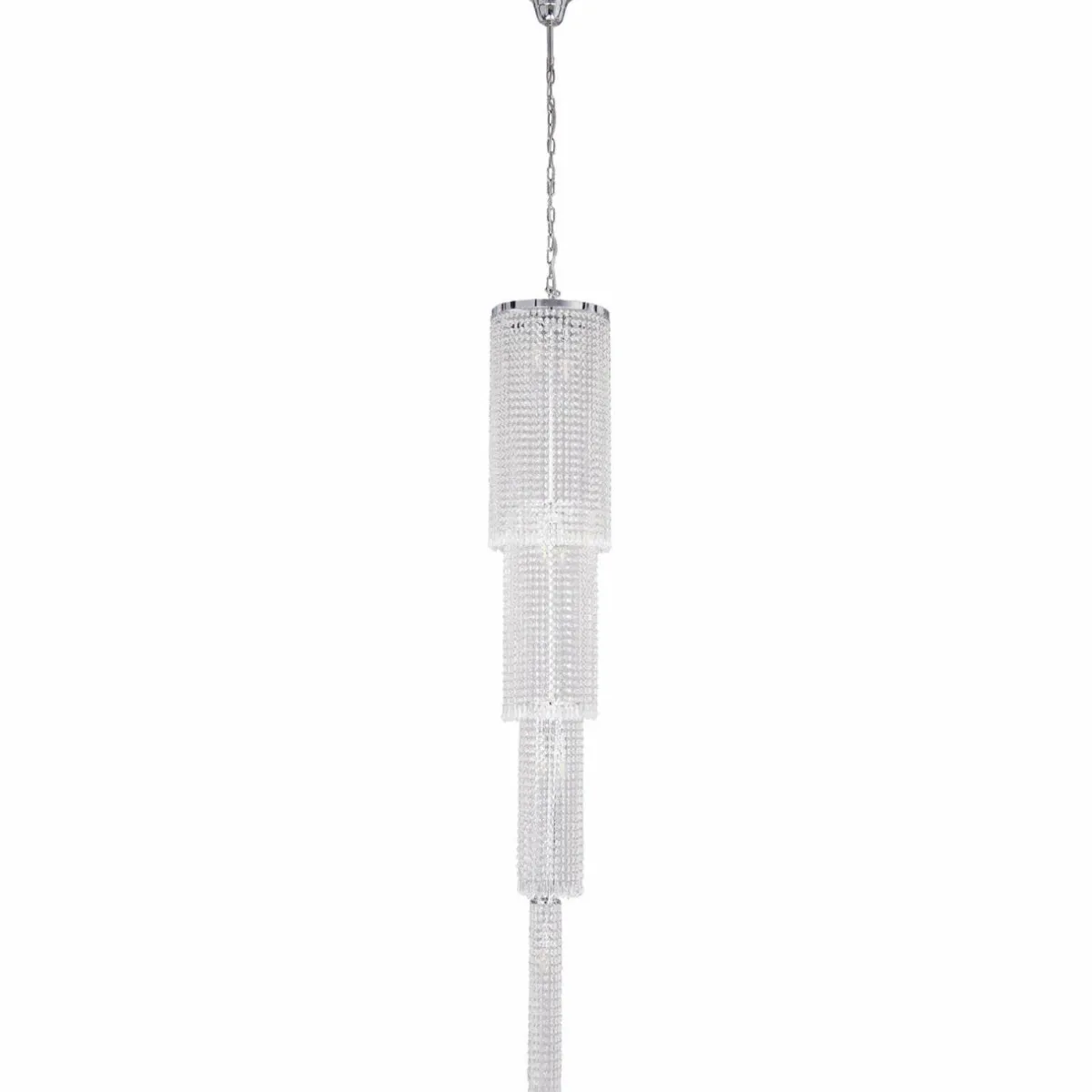suspension_cr_avec_pendentif_en_verre_cm_0.webp Sale Clayre&Eef Suspension CR114 avec pendentif en verre, 210 cm