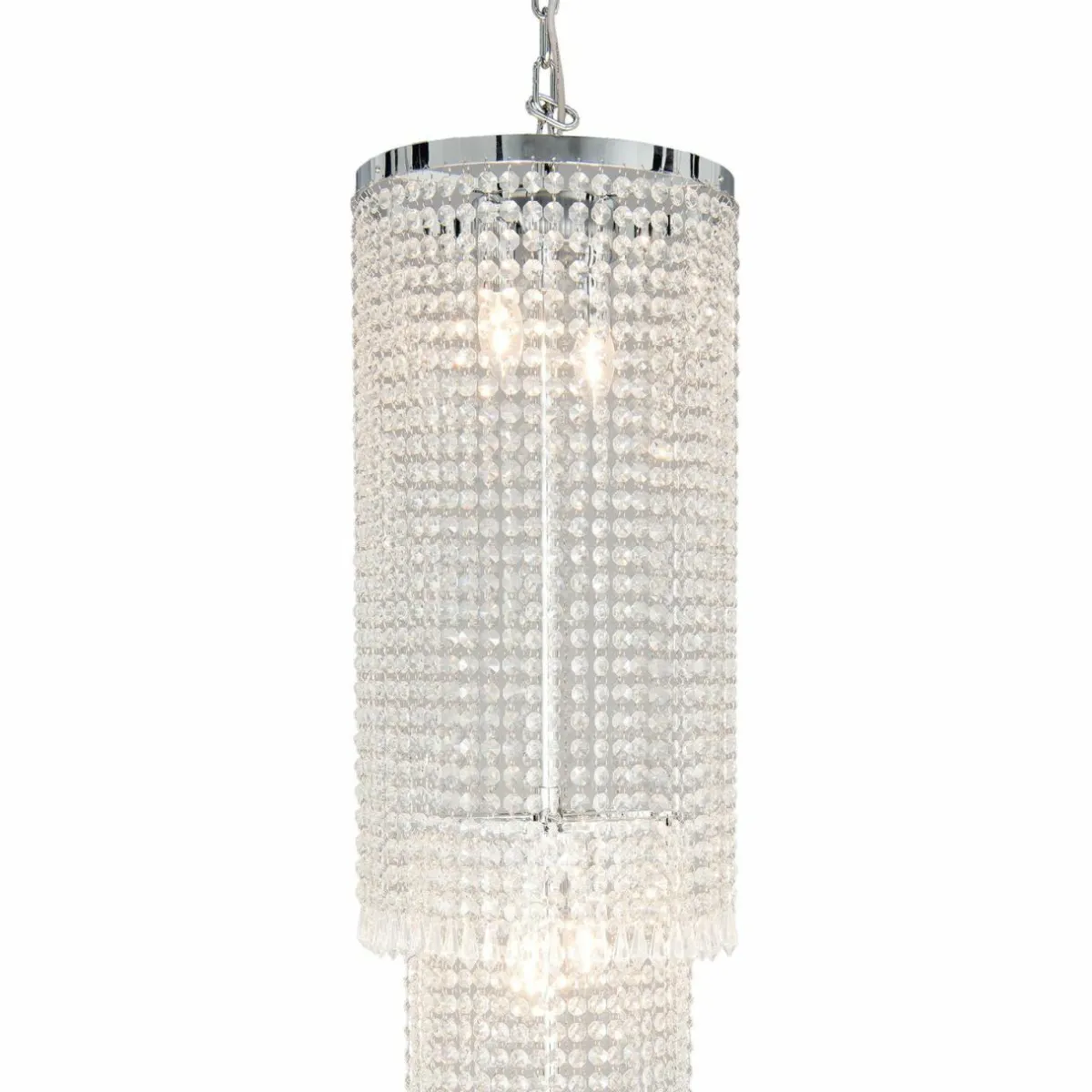 suspension_cr_avec_pendentif_en_verre_cm_1.webp Sale Clayre&Eef Suspension CR114 avec pendentif en verre, 210 cm