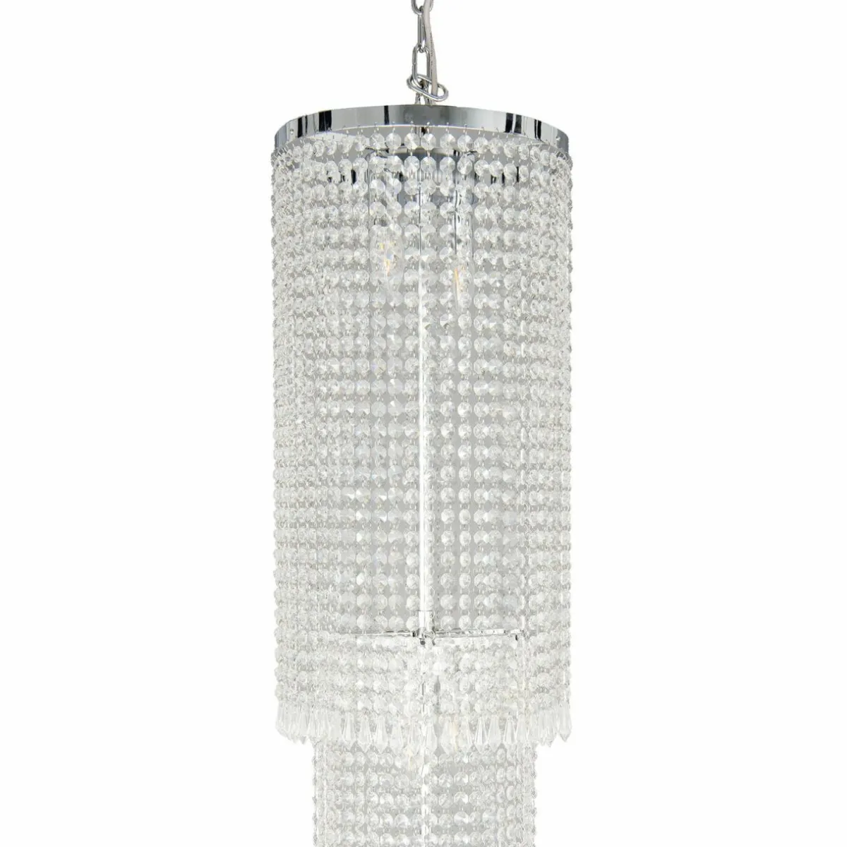 suspension_cr_avec_pendentif_en_verre_cm_2.webp Sale Clayre&Eef Suspension CR114 avec pendentif en verre, 210 cm