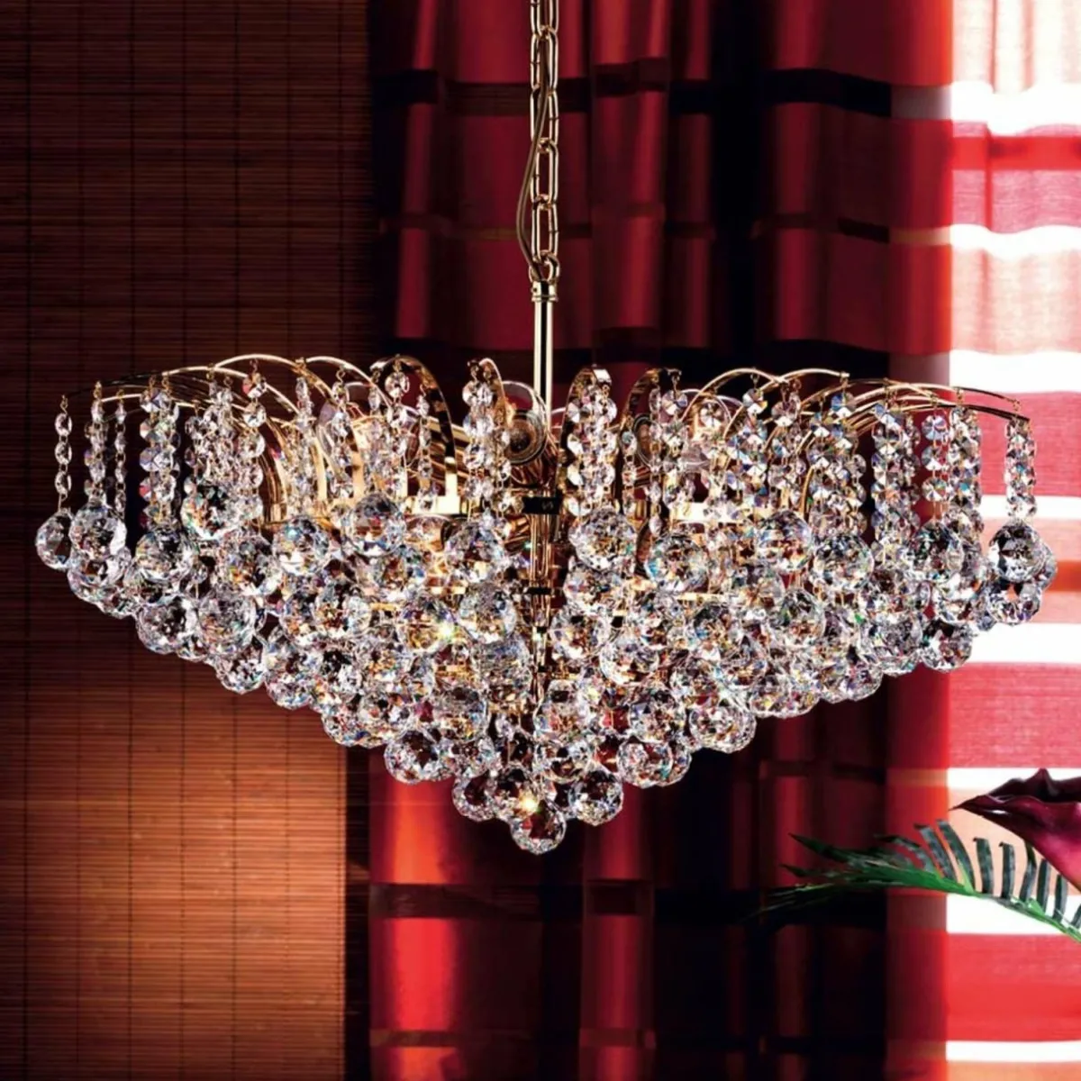 suspension_cristal_luxueuse_lennarda_0.webp Cheap ORION Suspension cristal luxueuse LENNARDA