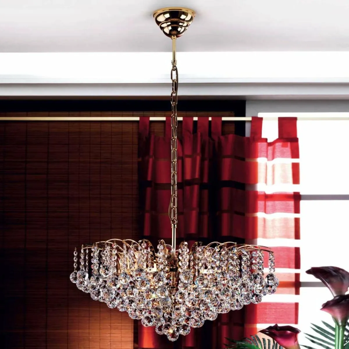 suspension_cristal_luxueuse_lennarda_1.webp Cheap ORION Suspension cristal luxueuse LENNARDA