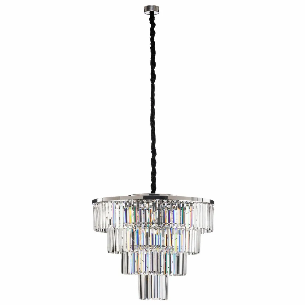 suspension_cristal_transparentargent___cm_1.webp Clearance Nowodvorski Lighting Suspension Cristal, transparent/argenté, Ø 71 cm