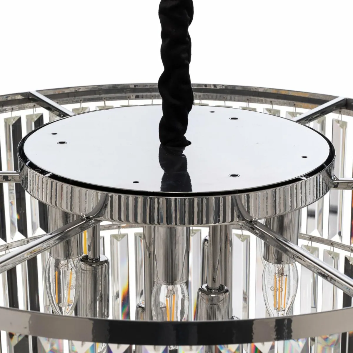 suspension_cristal_transparentargent___cm_4.webp Clearance Nowodvorski Lighting Suspension Cristal, transparent/argenté, Ø 71 cm