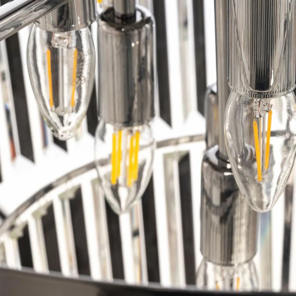 suspension_cristal_transparentargent___cm_6.webp Clearance Nowodvorski Lighting Suspension Cristal, transparent/argenté, Ø 71 cm