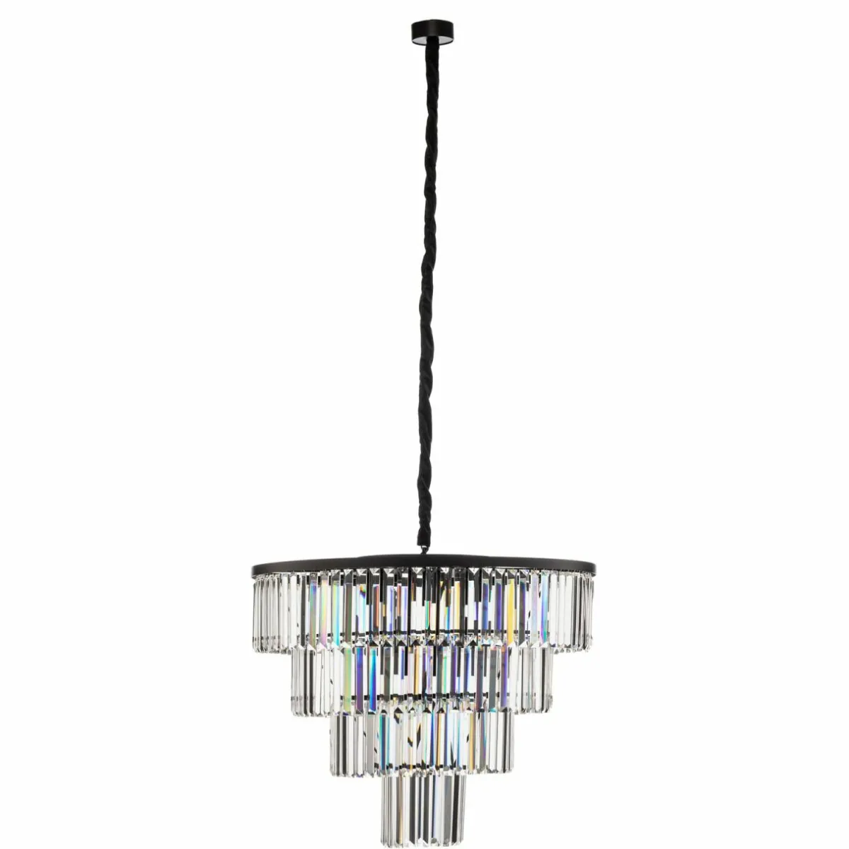 suspension_cristal_transparentnoir___cm_1.webp Hot Nowodvorski Lighting Suspension Cristal, transparent/noir, Ø 71 cm