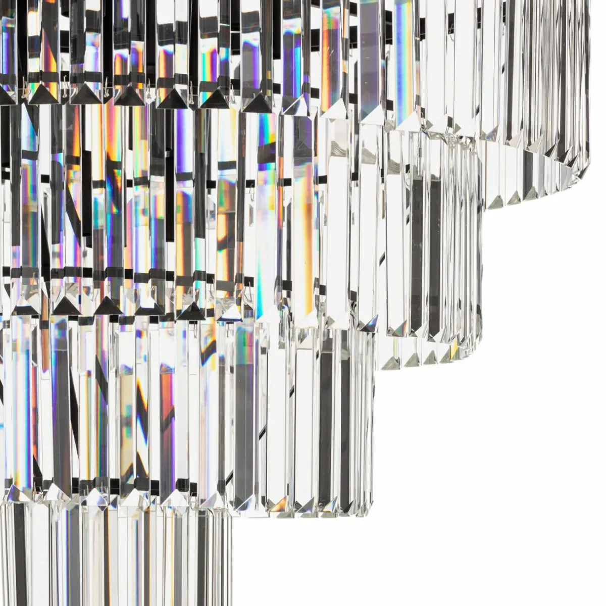 suspension_cristal_transparentnoir___cm_3.webp Hot Nowodvorski Lighting Suspension Cristal, transparent/noir, Ø 71 cm