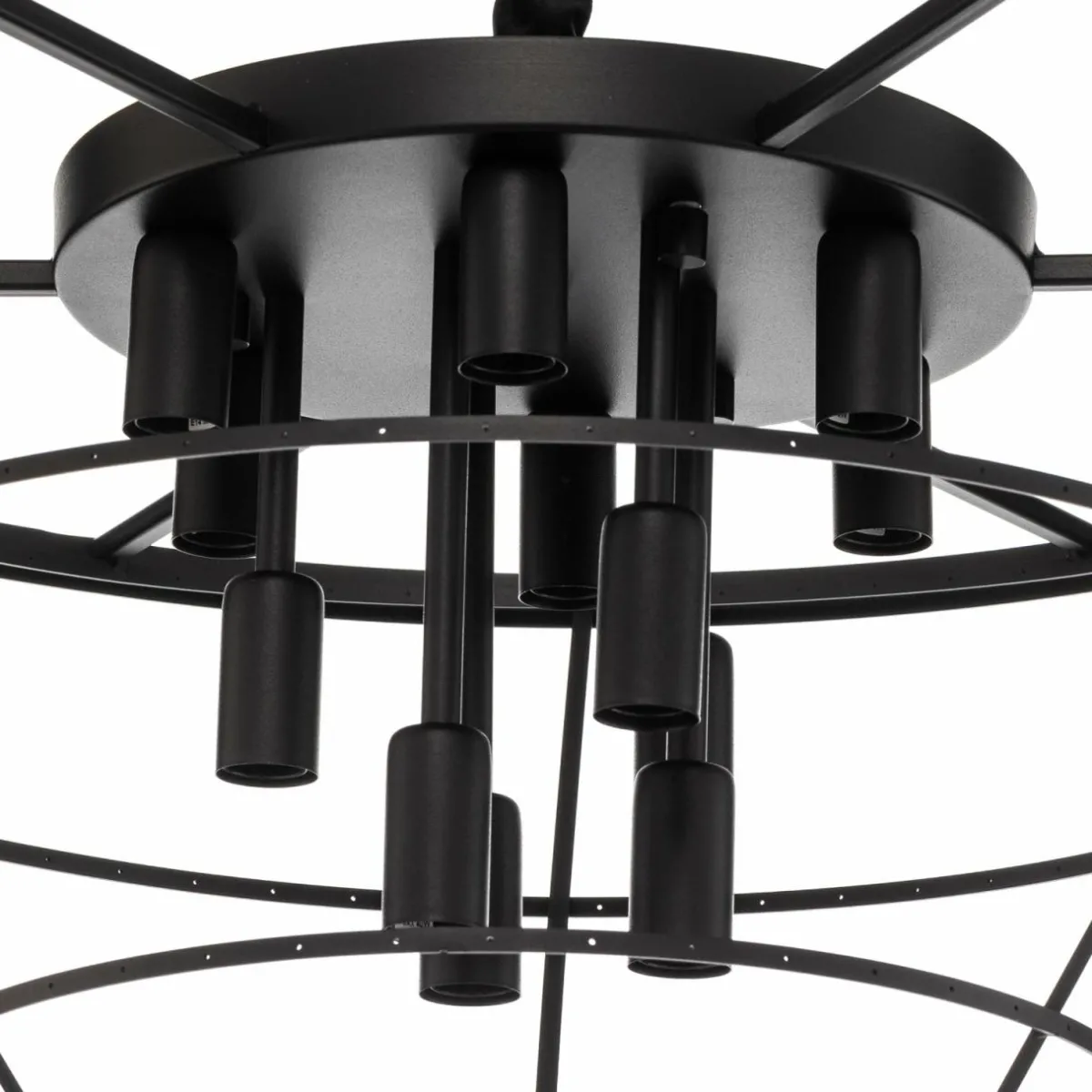 suspension_cristal_transparentnoir___cm_5.webp Hot Nowodvorski Lighting Suspension Cristal, transparent/noir, Ø 71 cm