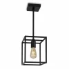 Cheap Moretti Luce Suspension Cubic³ 3383, noire