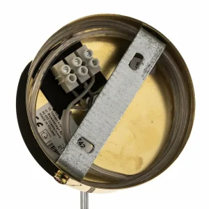 Store TK Lighting Suspension Cubus, blanc, verre, Ø 30 cm, E27
