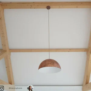 Shop austrolux Suspension Cult Vintage, cuivre, Ø 50 cm