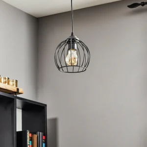Fashion HELAM Suspension Cumera avec abat-jour cage, Ø 16 cm