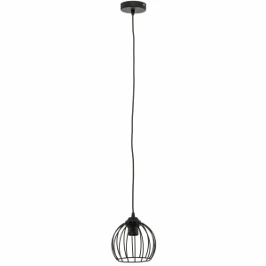 Fashion HELAM Suspension Cumera avec abat-jour cage, Ø 16 cm