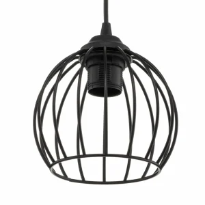 Fashion HELAM Suspension Cumera avec abat-jour cage, Ø 16 cm