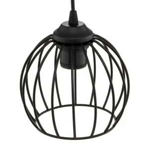 Fashion HELAM Suspension Cumera avec abat-jour cage, Ø 16 cm