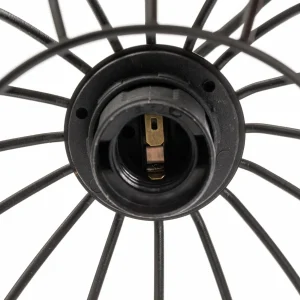Fashion HELAM Suspension Cumera avec abat-jour cage, Ø 16 cm