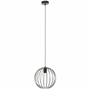 Outlet HELAM Suspension Cumera avec abat-jour cage, Ø 30cm