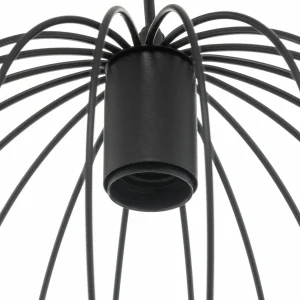 Outlet HELAM Suspension Cumera avec abat-jour cage, Ø 30cm
