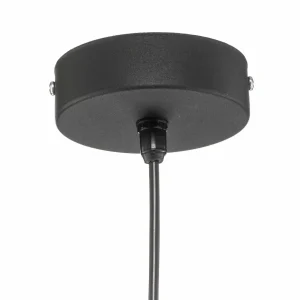 Outlet HELAM Suspension Cumera avec abat-jour cage, Ø 30cm