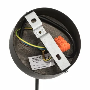 Outlet HELAM Suspension Cumera avec abat-jour cage, Ø 30cm