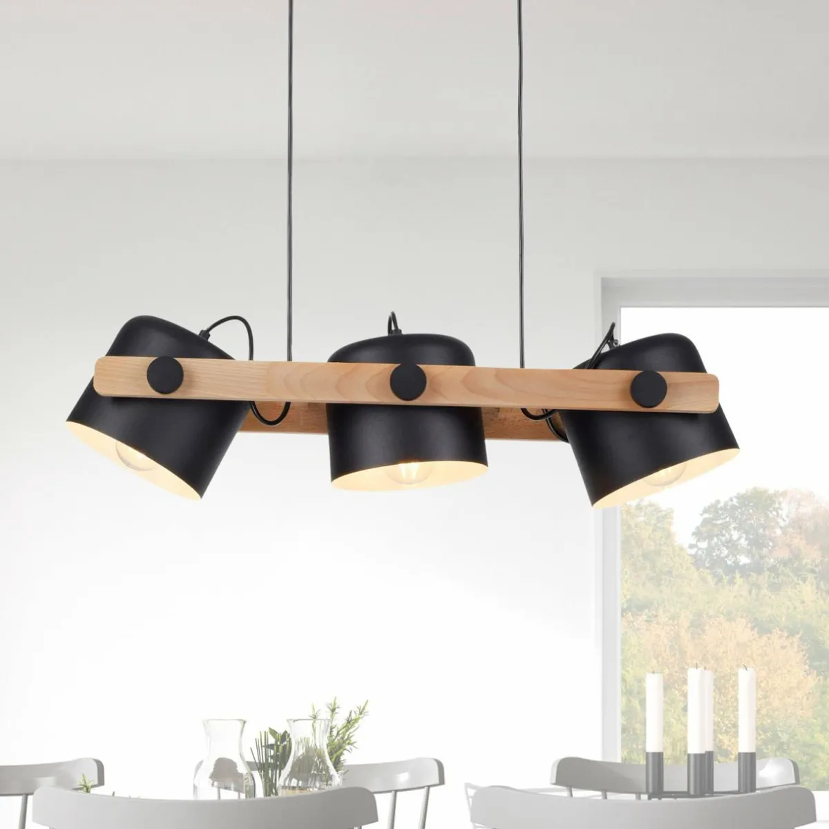 suspension_cup__trois_lampes_0.webp Sale JUST LIGHT. Suspension Cup, à trois lampes