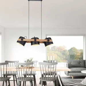Sale JUST LIGHT. Suspension Cup, à trois lampes