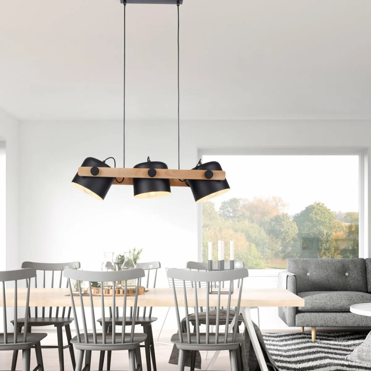 suspension_cup__trois_lampes_3.webp Sale JUST LIGHT. Suspension Cup, à trois lampes