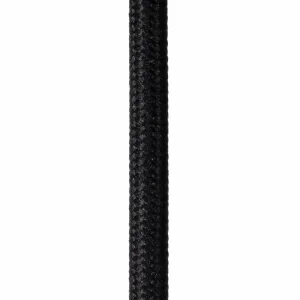 New Lucide Suspension Danza, à 3 lampes, allongée, noire