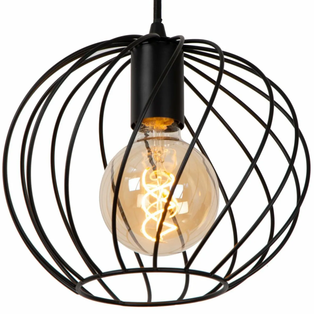 suspension_danza___lampes_allonge_noire_2.webp New Lucide Suspension Danza, à 3 lampes, allongée, noire