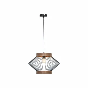 Sale Viokef Suspension Darling en acier et bois, angulaire