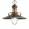 Fashion Cremasco Suspension décorative Scia brunie verte