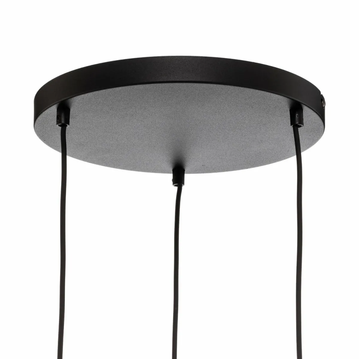 suspension_devi_ambre___lampes_ronde_4.webp Sale TK Lighting Suspension Devi, ambrée, à 3 lampes, ronde
