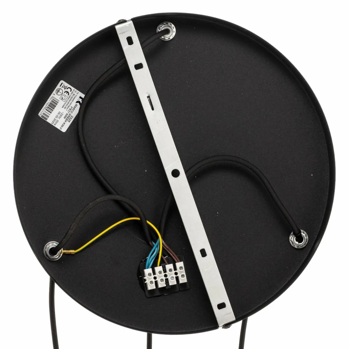 suspension_devi_ambre___lampes_ronde_6.webp Sale TK Lighting Suspension Devi, ambrée, à 3 lampes, ronde