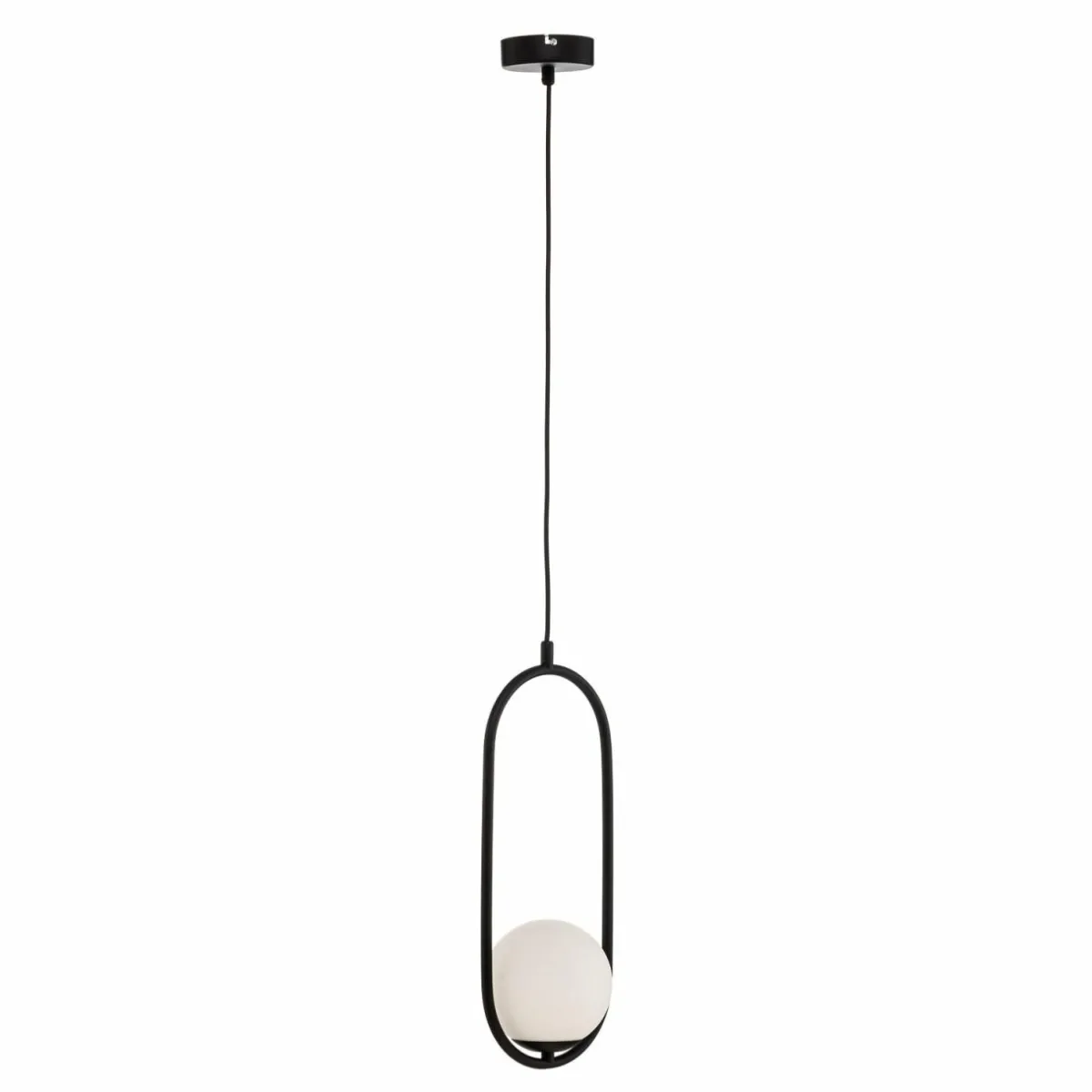 suspension_dione___lampe_noirblanc_0.webp Hot ALDEX Suspension Dione, à 1 lampe, noir/blanc