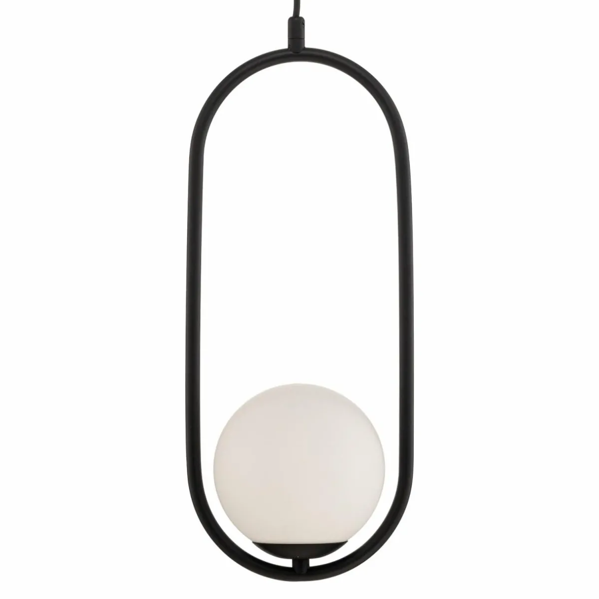 suspension_dione___lampe_noirblanc_1.webp Hot ALDEX Suspension Dione, à 1 lampe, noir/blanc