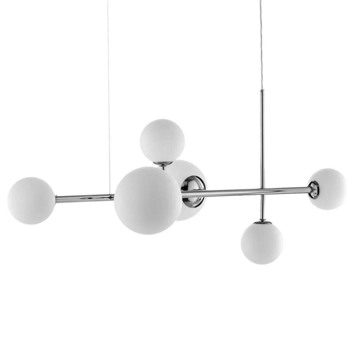 suspension_dione__six_lampes_chrome_1.webp Best Sale ALDEX Suspension Dione à six lampes, chromée