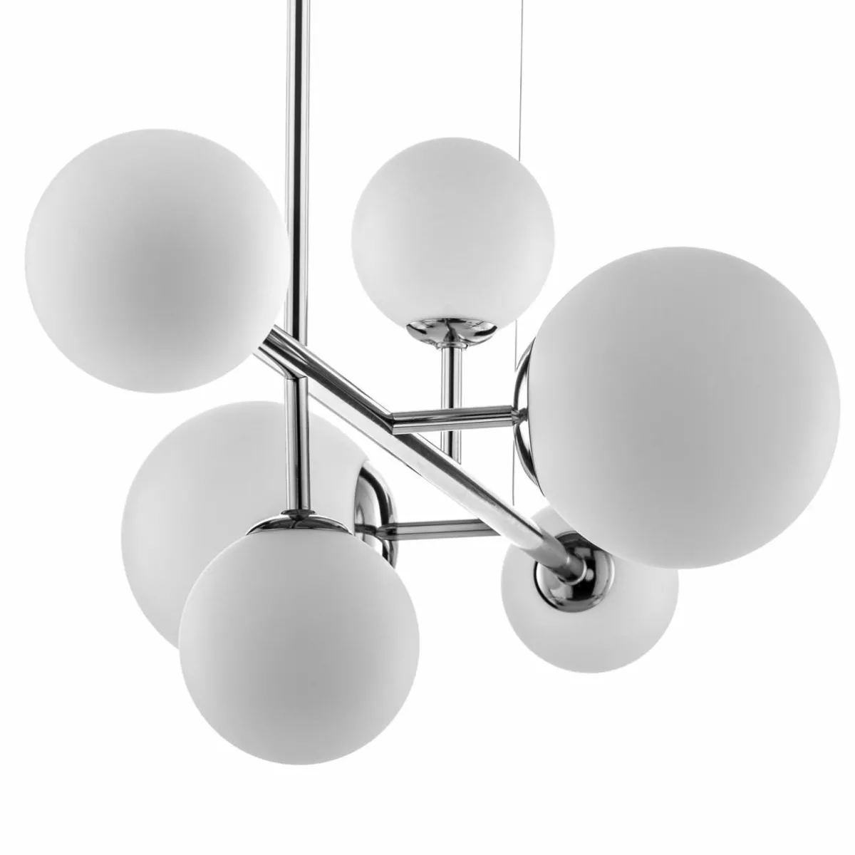 suspension_dione__six_lampes_chrome_2.webp Best Sale ALDEX Suspension Dione à six lampes, chromée