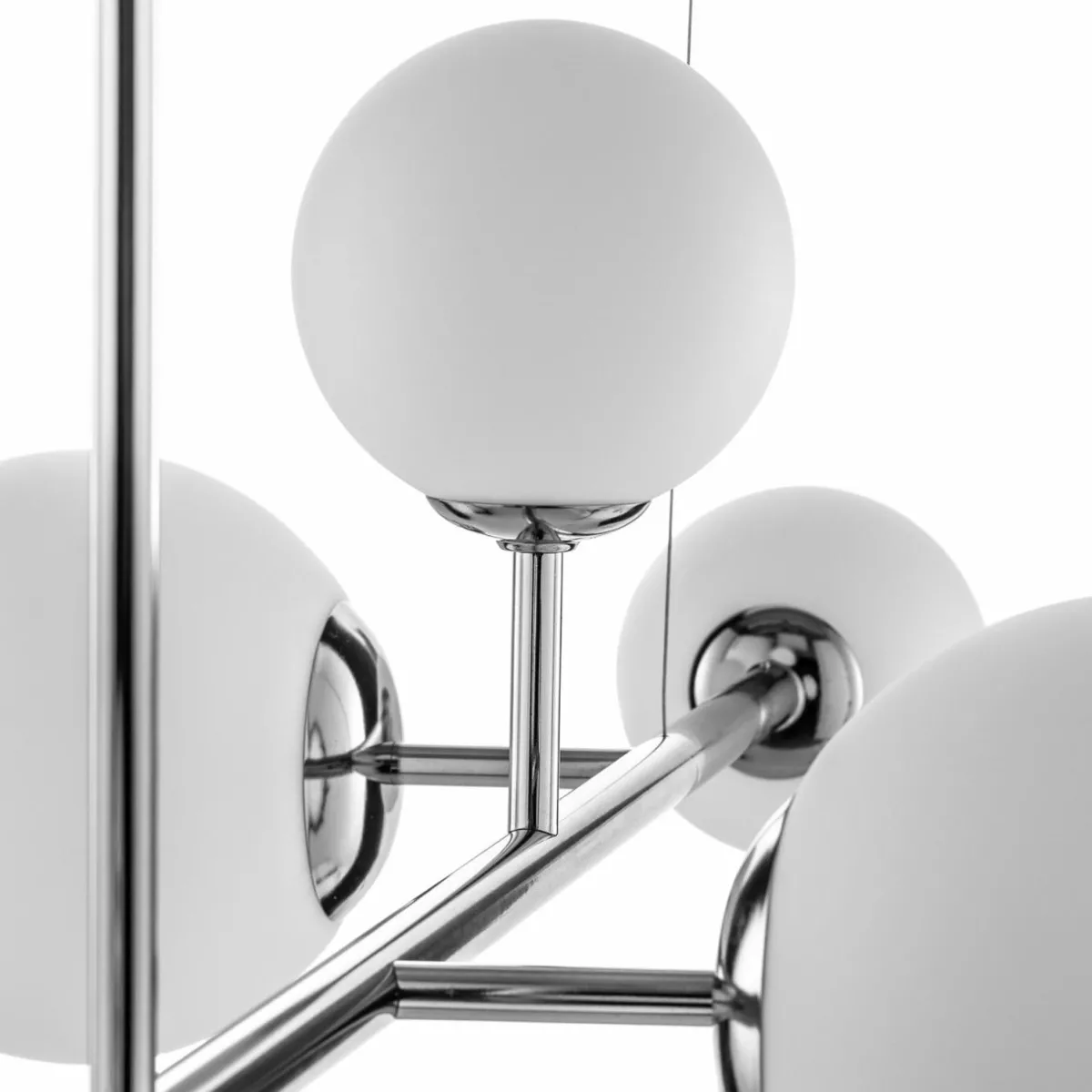 suspension_dione__six_lampes_chrome_3.webp Best Sale ALDEX Suspension Dione à six lampes, chromée