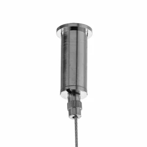 Best Sale ALDEX Suspension Dione à six lampes, chromée